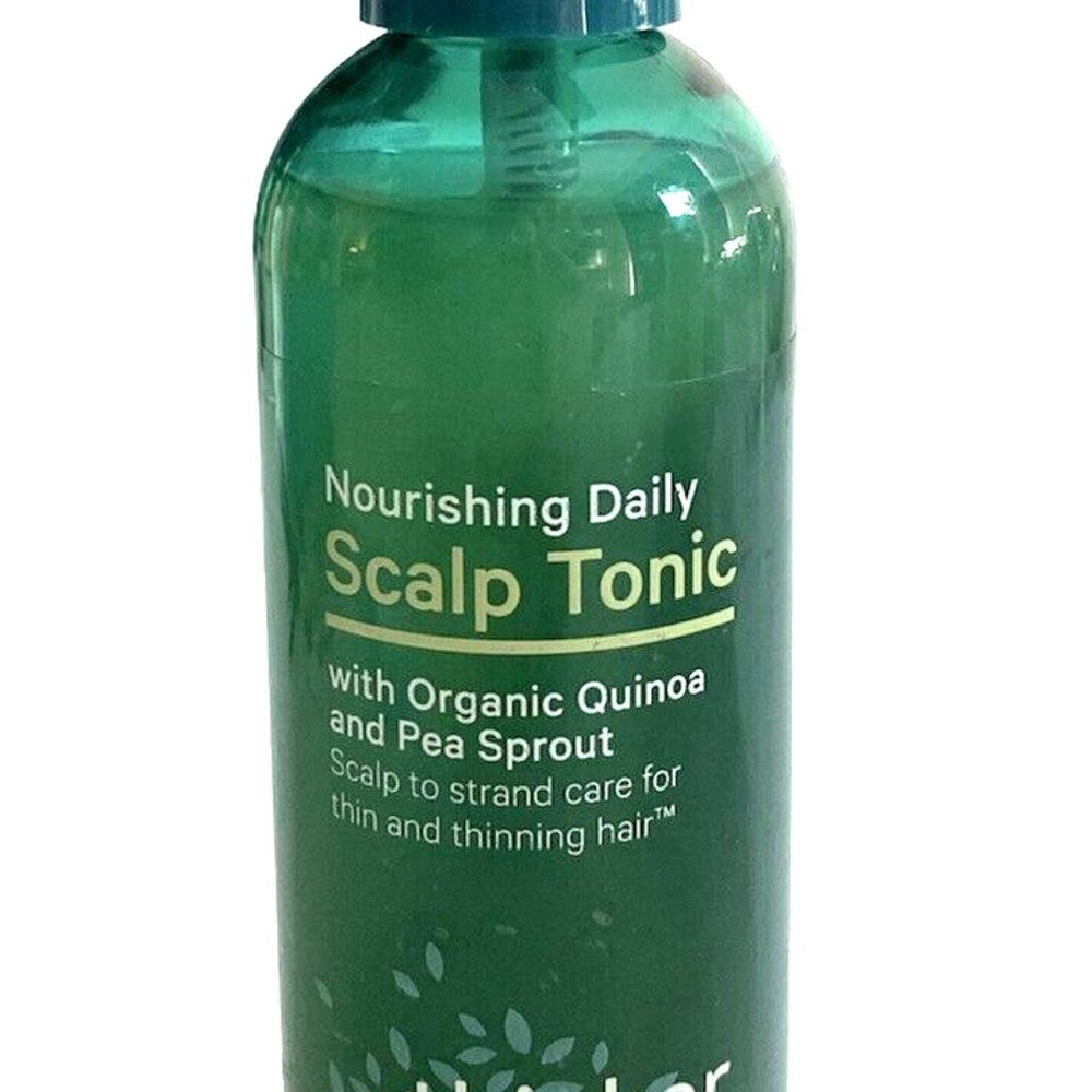 Nourishing Daily Nourishing Daily Scalp Tonic  Thicker Fuller Hair 4 Fl Oz